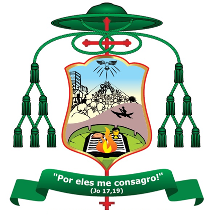 Coat of arms — Bishop Antônio de Assis Ribeiro