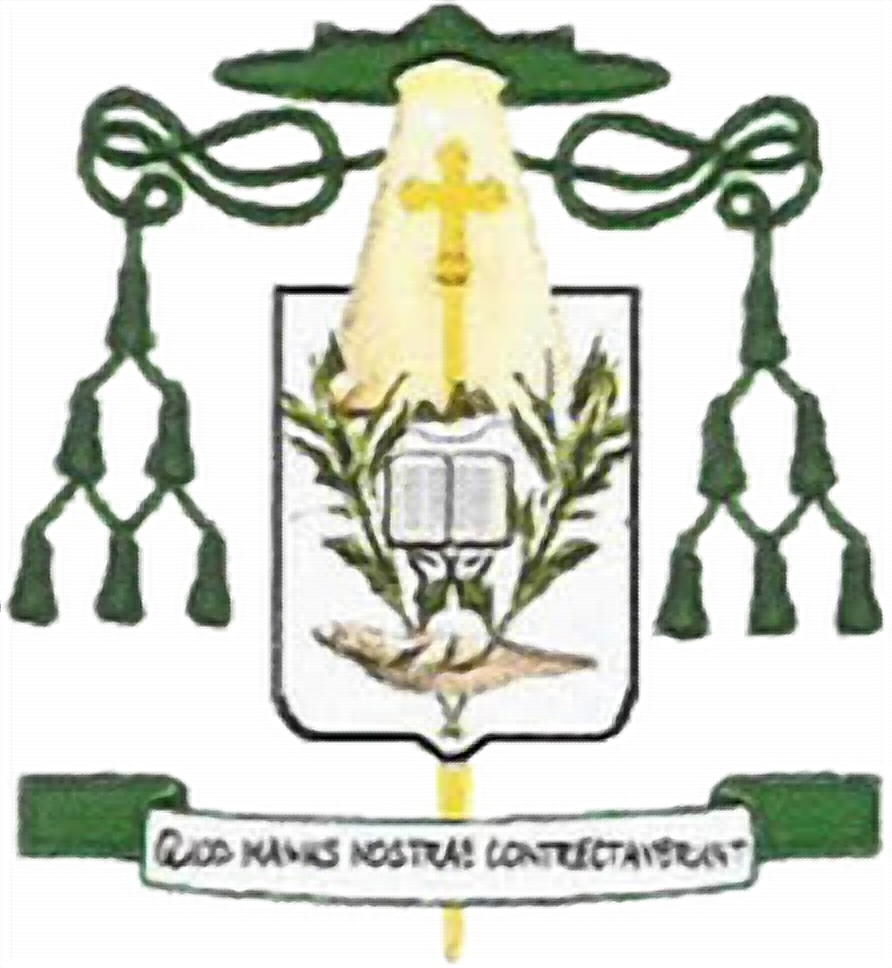 Coat of arms — Bishop Dieudonné Espoir Atangana