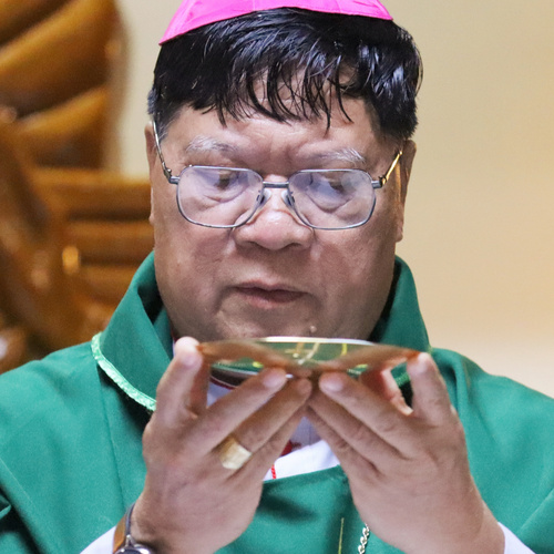 Archbishop Basilio Athai