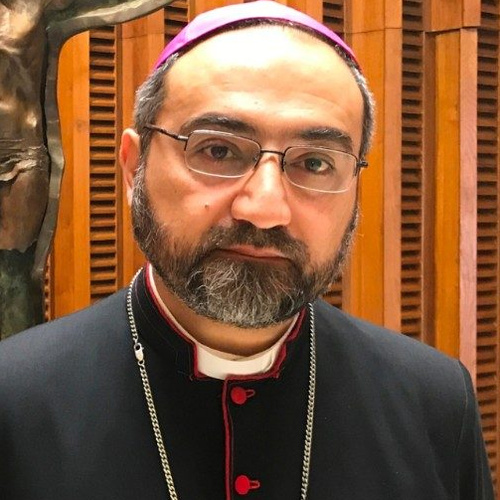 Bishop Moisés Carlos Atisha Contreras