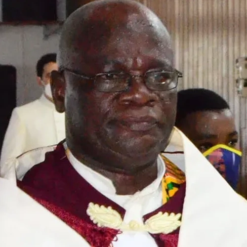 Bishop John Baptist Attakruh