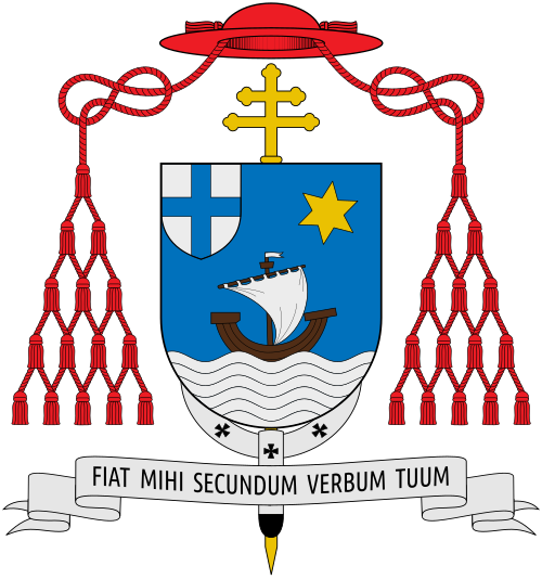 Coat of arms — Cardinal Jean-Marc Noël Aveline
