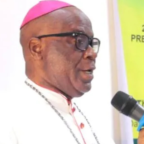 Bishop John Ebebe Ayah