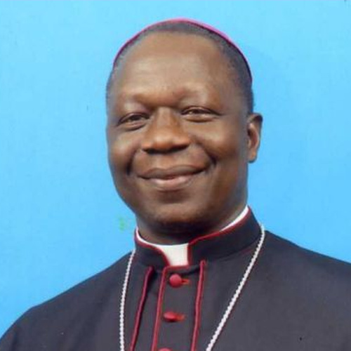 Bishop Sosthène Ayikuli Udjuwa