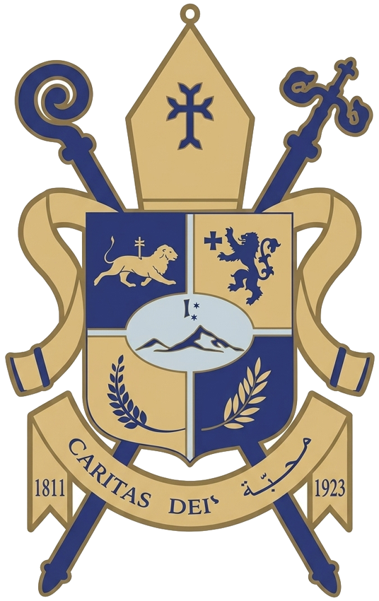 Coat of arms — Bishop Antranig Ayvazian