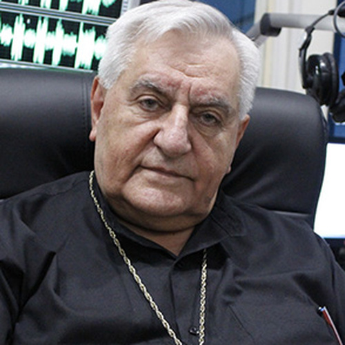 Bishop Antranig Ayvazian