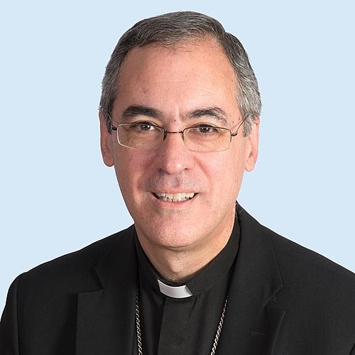 Archbishop Juan Antonio Aznárez Cobo