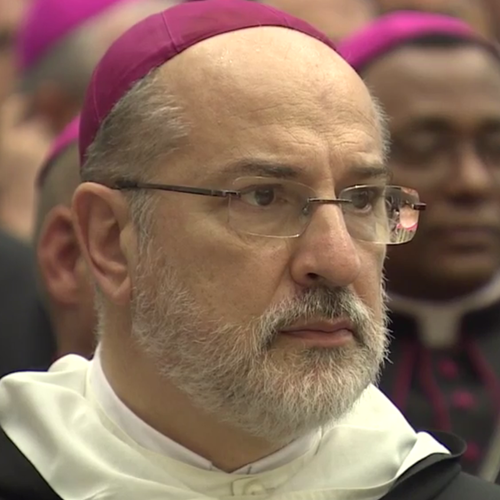 Archbishop Carlos Alfonso Azpiroz Costa
