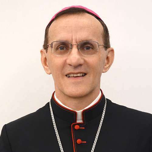 Archbishop Francisco Carlos Bach
