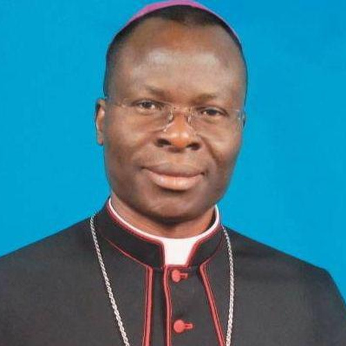 Bishop Donatien Bafuidinsoni Maloko-Mana