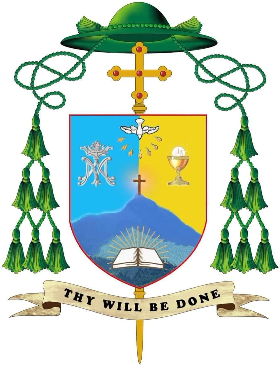 Coat of arms — Bishop Felice Ba Htoo