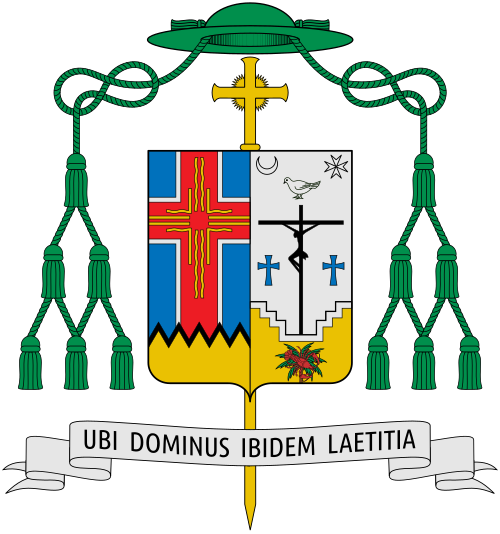Coat of arms — Bishop Peter Baldacchino