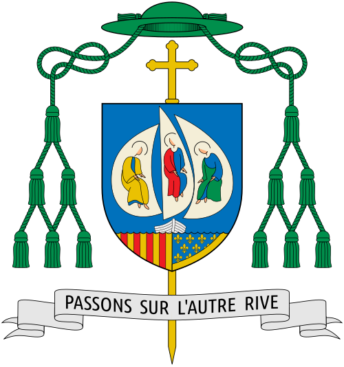 Coat of arms — Archbishop Jean-Louis Marie Balsa