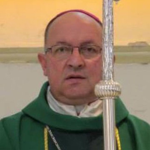 Bishop César Alcides Balbín Tamayo