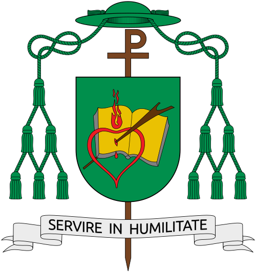 Coat of arms — Bishop Martin Banga Ayanyaki