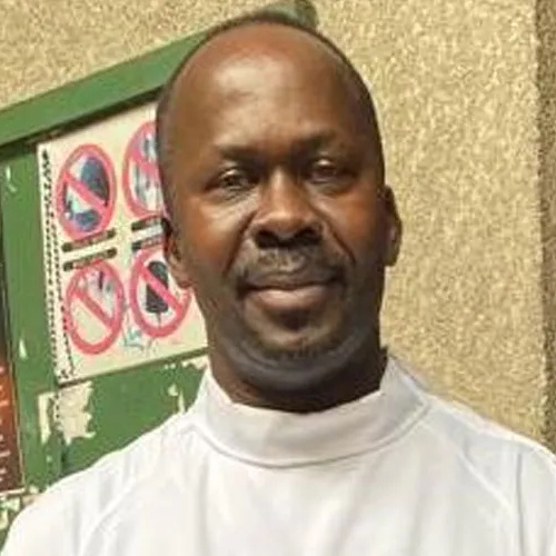 Bishop Martin Banga Ayanyaki