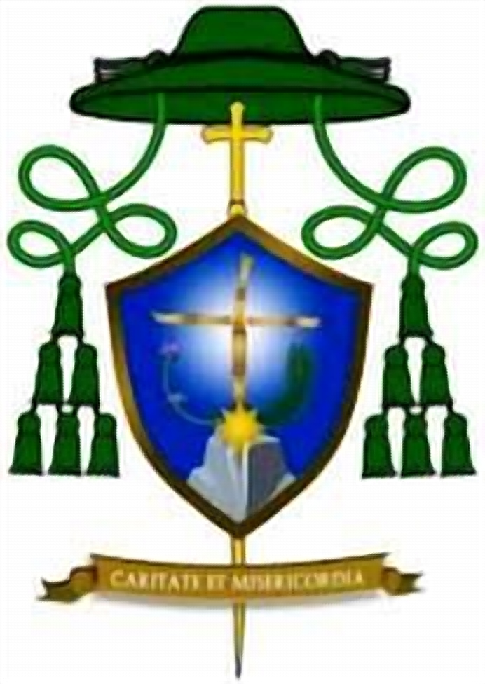 Coat of arms — Bishop Pedro Centeno Baquero