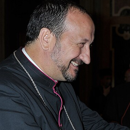 Bishop Gabriel Bernardo Barba