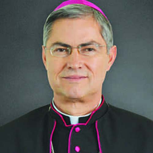 Bishop Luis Martín Barraza Beltrán