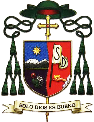 Coat of arms — Bishop Giorgio Barbetta Manzocchi