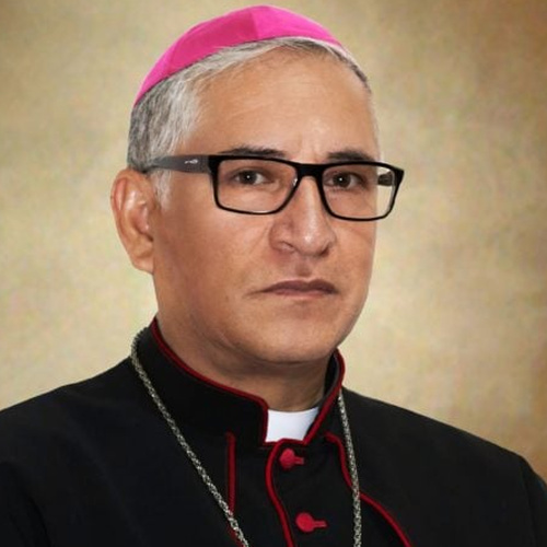 Bishop Luis Alberto Barrera Pacheco