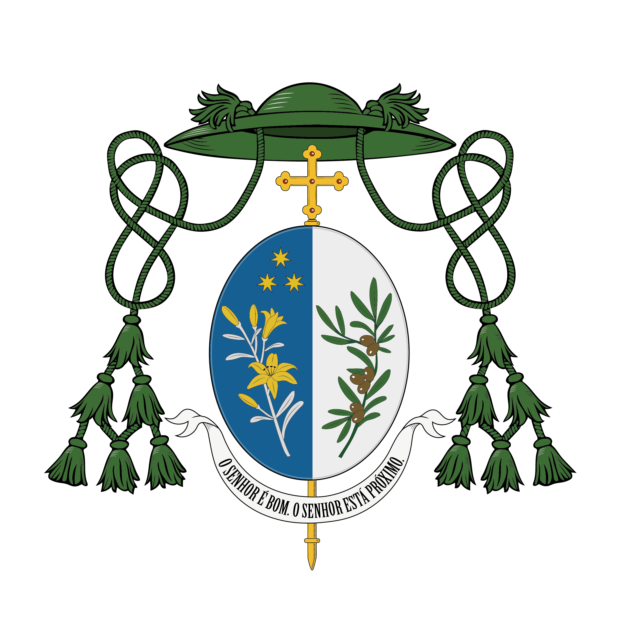 Coat of arms — Bishop José Miguel Barata Pereira