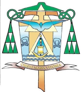 Coat of arms — Bishop João Bosco Barbosa de Sousa