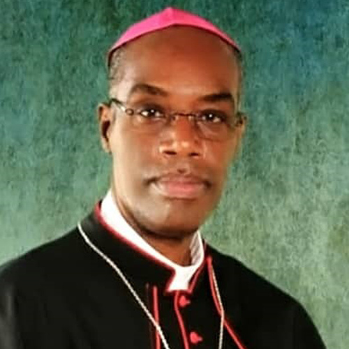 Bishop Charles Peters Barthélus
