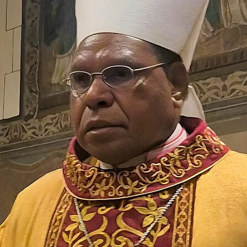 Bishop Bernardus Bofitwos Baru