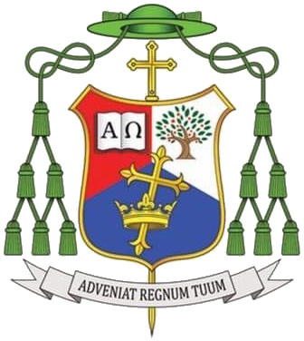 Coat of arms — Bishop Celso Ba Shwe