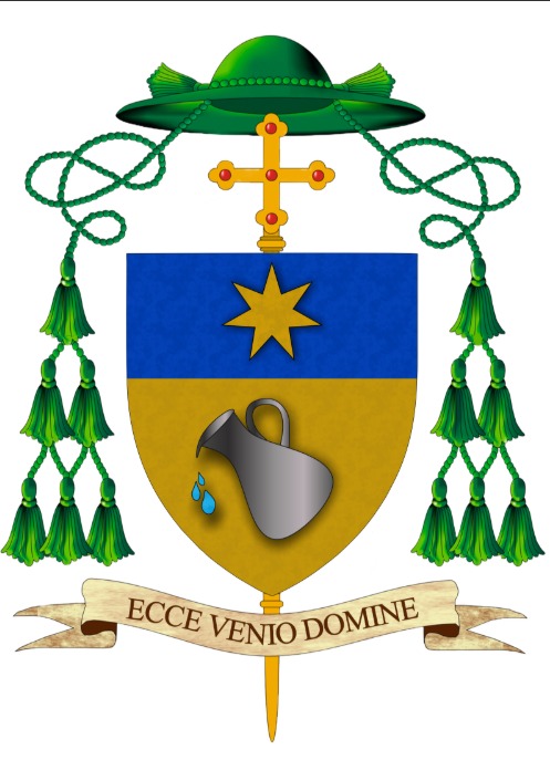 Coat of arms — Bishop Vilson Basso