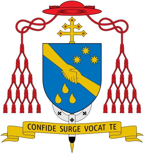 Coat of arms — Cardinal Domenico Battaglia