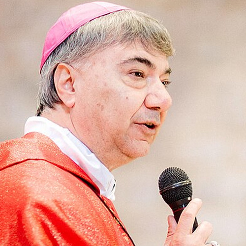 Cardinal Domenico Battaglia