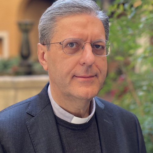 Bishop Riccardo Battocchio