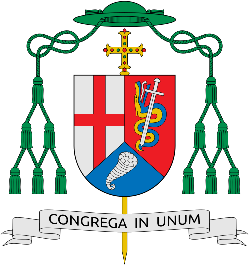 Coat of arms of the German Bishop Georg Bätzing, Bishop of Limburg