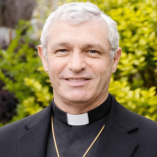 Bishop Alfonso María Bauer Ormazábal
