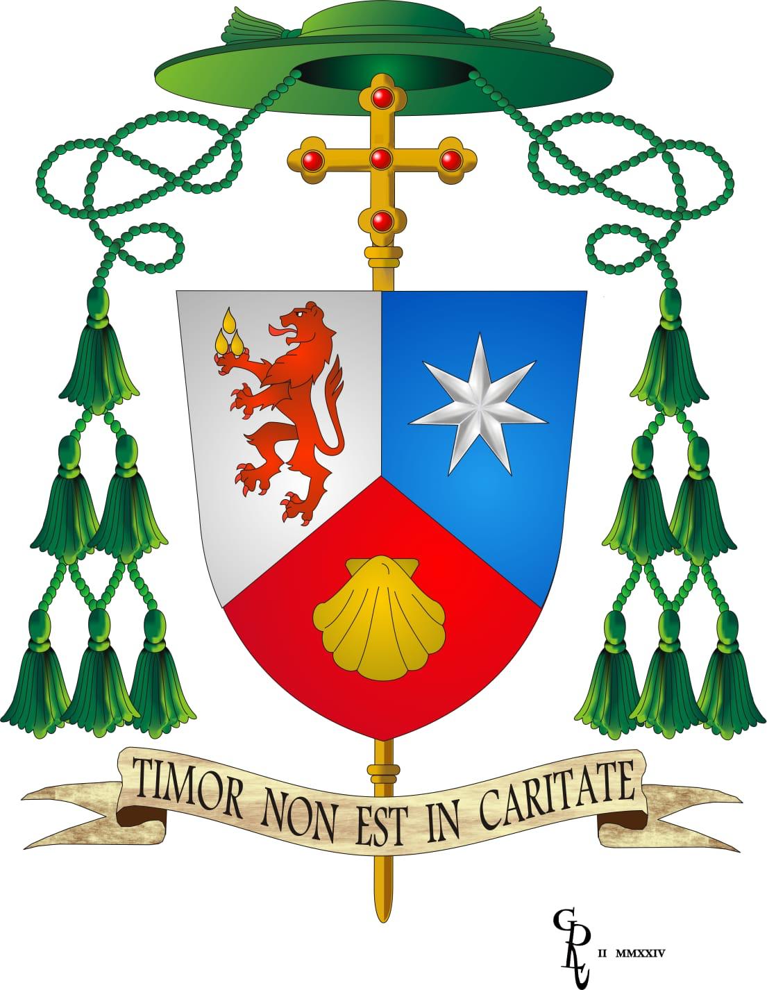 Coat of arms — Bishop Domenico Beneventi
