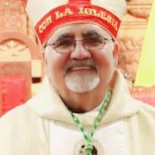 Bishop Marcelo Benítez Martínez