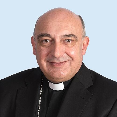 Archbishop Enrique Benavent Vidal