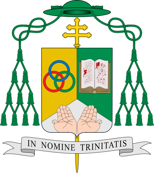 Coat of arms — Archbishop Jacinto Bergmann