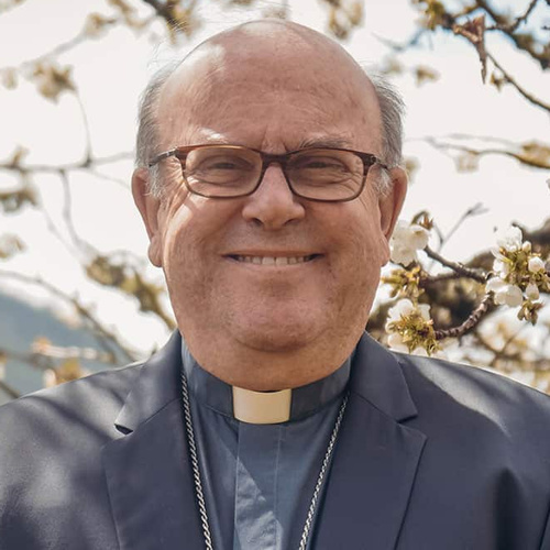 Bishop Benoît Bertrand