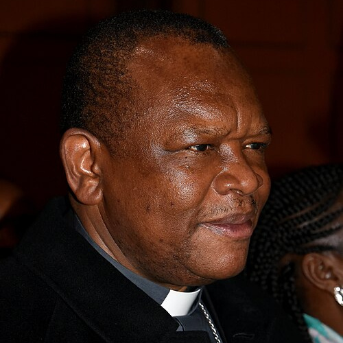 Cardinal Fridolin Ambongo Besungu