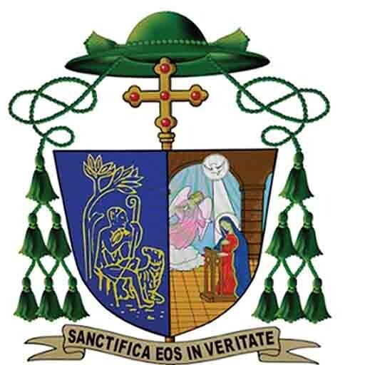 Coat of arms — Bishop Michael Miabesue Bibi