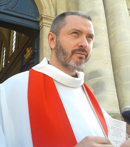 Bishop Éric Nicolas Bidot