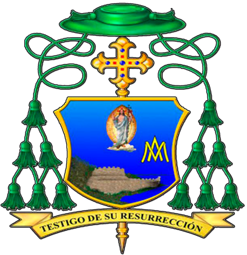 Escudo Episcopal de Monseñor Raúl Biord Castillo