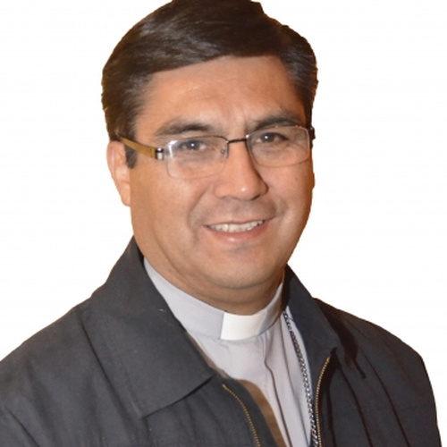 Bishop Óscar Hernán Blanco Martínez