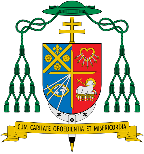 Coat of arms — Archbishop Bernard Bober