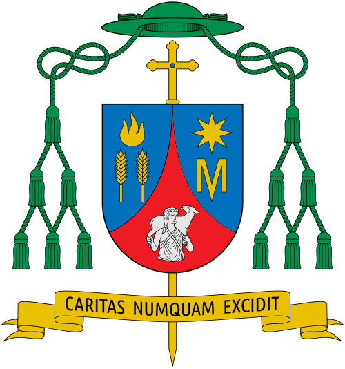 Coat of arms — Bishop Cristiano Bodo