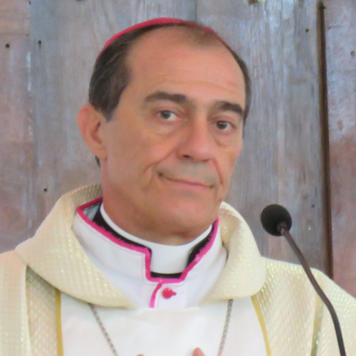 Archbishop Gustavo Bombín Espino