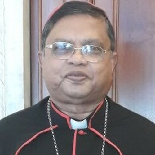 Bishop James Romen Boiragi